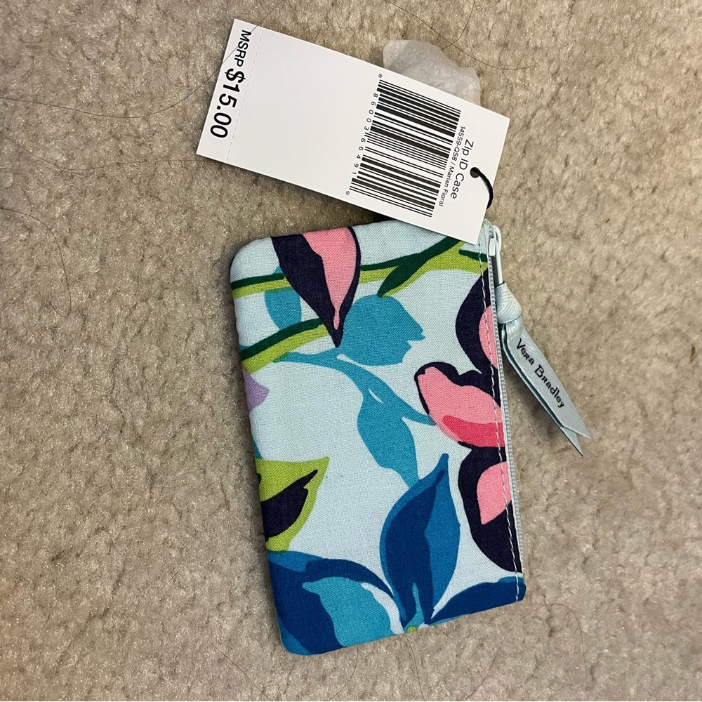 VERA BRADLEY ID Zip case